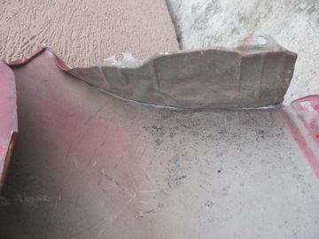 Mercedes R129 SL Крыло переднее правое