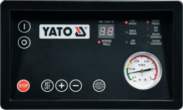 ОТДЕЛЬНО СТОЯЩАЯ ВАКУУМНАЯ УПАКОВОЧНАЯ МАШИНА YATO 400 ММ