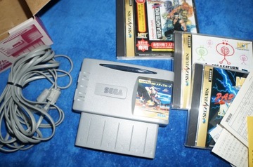 Модем SEGA SATURN HSS-0127 + игры и BOX