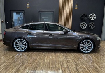 Audi A5 F5 Coupe 2.0 TDI 190KM 2018 Audi A5 Sportback 2.0 TDI 190KM S-Line VIRTUAL gwarancja ZAREJESTROWANA, zdjęcie 5