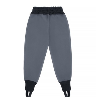 ТуШите | Брюки Softshell, темно-серые, PL R.104