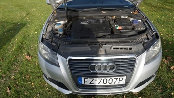 Audi A3 8P Hatchback 3d 1.6 TDI 90KM 2009 Audi A3 Sportback super stan. Gwarancja. Polecam!!, zdjęcie 12