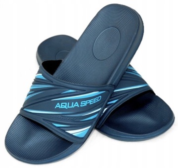 AQUA-SPEED IDAHO KLAPKI MĘSKIE BASENOWE 43 gn