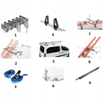 Багажная платформа Fiat SCUDO II 07-16 L1H1