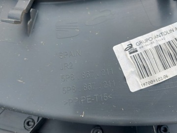 SEAT ALTEA SIDE SIDE СТЕКЛО ЗАДНЕЙ ДВЕРИ
