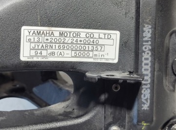 Рама + документы ФРАНШИЗА 2010r Yamaha FZ1 Fazer ABS 2006-2015r