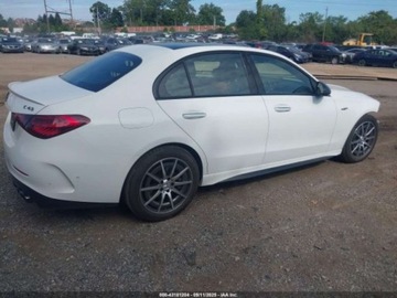 Mercedes Klasa C W206 2025 Mercedes-Benz Klasa C 43 AMG 4Matic 2025 2.0l 2.0 Benzyna 416KM, zdjęcie 5