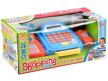 Игрушка Кассовый аппарат + весы, забава в магазине AR3851