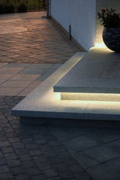 PROFIL LED WODOODPORNY IP65 TERRA CZARNY + KLOSZ