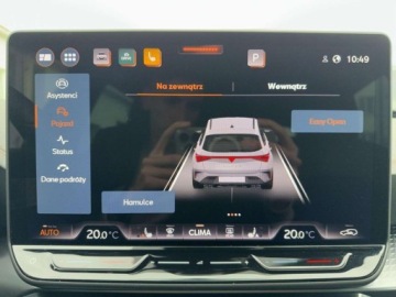 Cupra Leon II Sportstourer 1.5 eTSI MHEV 150KM 2024 Cupra Leon 1.5eTSI 150KM DSG FV23 Kamera cofania Pakiet zimowe 1.5, zdjęcie 29