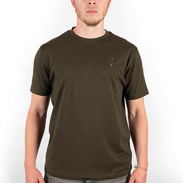 Fox Koszulka z Krótkim Rękawem T-Shirt Khaki XL