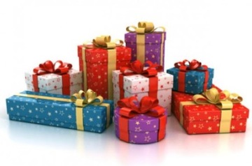 WSTĄŻKA MATERIAŁOWA TAŚMA do ZDOBIENIA 1,5m ŚWIĘTA