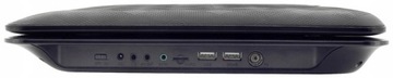 Портативный DVD-плеер DVB-T2 HEVC 15.4 TFT-LCD