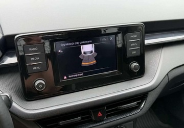 Skoda Fabia IV 1.0 MPI 80KM 2023 Skoda Fabia LPG VAT1 ciezarowa VAN salon Polska 1wl serwis VAT23 80KM, zdjęcie 12