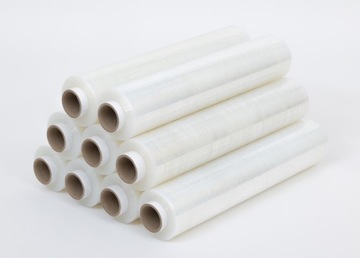 Folia Stretch 3 Kg Transparent 9Szt