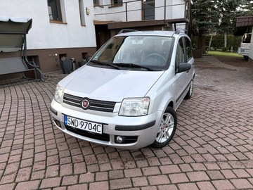 Fiat Panda II Hatchback 5d 1.2 8v 60KM 2008 Fiat Panda TYLKO 124tyśkm! MaxOpcja DYNAMIC Klima 1WŁAŚCICIEL 2008 1.2 60KM, zdjęcie 1