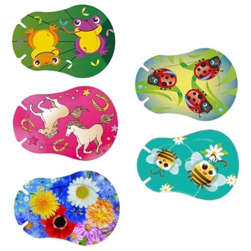 ORTOPAD Girl dziewczynka Plastry 5x10 (50) REGULAR