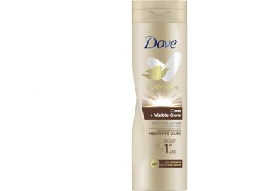 DOVE Body Love Balsam do ciała brązujący Medium to dark 250 ml