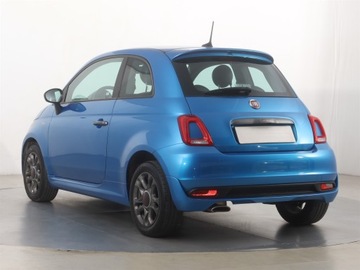 Fiat 500 II Seria 4 1.2 69KM 2019 Fiat 500 1.2, Salon Polska, Serwis ASO, Klima, zdjęcie 3