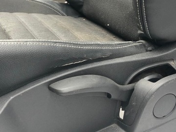 СИДЕНЬЯ БОКОВЫЕ ПОЛОВИНЫ КОЖИ RENAULT LAGUNA 3