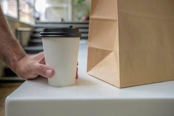 БЕЛЫЕ БУМАЖНЫЕ Стаканчики, ОДНОРАЗОВЫЕ, 250МЛ, 100 шт.