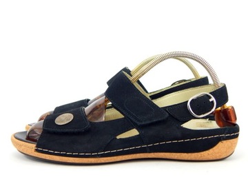 Buty ze skóry WALDLAUFER r 40/26 cm IDEALNE J.NOWE