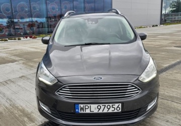 Ford C-MAX II Grand C-MAX Facelifting 1.5 TDCi 120KM 2017 Ford Grand C-MAX Bardzo dobry stan samochodu. Pelna dokumentacja 1.5 120KM, zdjęcie 17