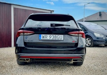 Skoda Octavia IV Kombi 2.0 TDI SCR 200KM 2021 Skoda Octavia 2.0 TDI 200KM RS Navi PDC Kamera ACC 4x4 DSG FULL LED 2.0, zdjęcie 7