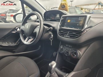 Peugeot 208 I Hatchback 5d Facelifting 1.2 PureTech 82KM 2018 Peugeot 208 GWARANCJA Lift Niski przebieg LED Mozliwa zamiana RATY 1.2, zdjęcie 7