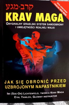 KRAV MAGA--KSIĄŻKA--ORGINALNA PO POLSKU
