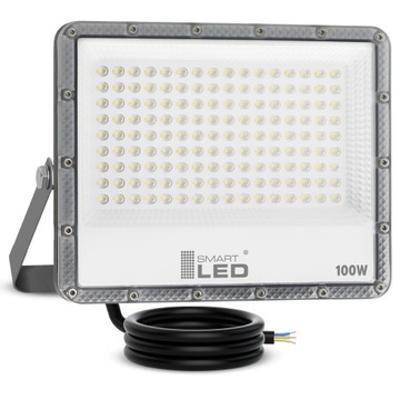 Halogen LED Naświetlacz Lampa 100W 11000lm Premium Reflektor Zewnętrzny IP