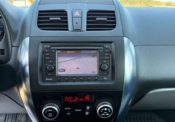 Suzuki SX4 I Hatchback Facelifting 1.6 VVT 120KM 2012 Suzuki SX4 PREMIUM 4x4 1.6i 120ps KlimaTronik Nawigacja Bezwypadkowe UNIKAT, zdjęcie 29