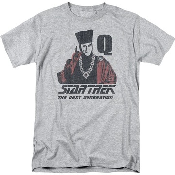Q Star Trek The Next Generation Koszulka Unisex cotton T-Shirt