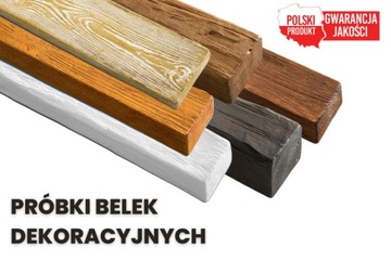 BELKI RUSTYKALNE PRÓBKI Belka Stropowa Sufitowa vintage Belki Dekoracyjne