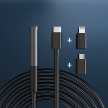 ЭНДОСКОПНАЯ КАМЕРА ДЛЯ ПРОВЕРКИ 7.9 HD ANDROID iOS 3M