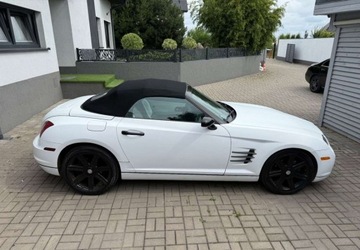 Chrysler Crossfire Coupe 3.2 i V6 18V 218KM 2005 Chrysler Crossfire Chrysler Crossfire Roadster 3.2 Benzyna 218KM, zdjęcie 9