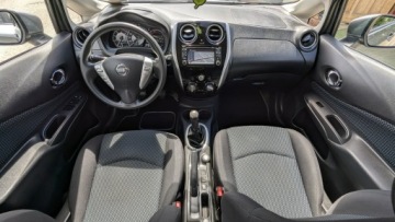 Nissan Note II 1.5 dCi 90KM 2014 Nissan Note 1.5dCi 90PS Bezwypadkowy Serwis, zdjęcie 21