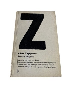 Sklepy mięsne - Adam Zagajewski