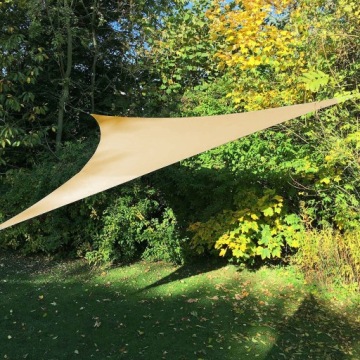 СОЛНЕЧНЫЙ ПАРУС, ВОДОНЕПРОНИЦАЕМЫЙ, ТРЕУГОЛЬНЫЙ САД, ТЕРРАСА, БАЛКОН, 4x4м