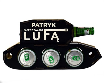 Танк для пива Подарок на день рождения, именины друга, день друга, день дедушки отца