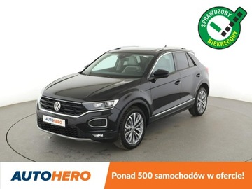 Volkswagen T-Roc I SUV 1.5 TSI ACT 150KM 2018 Volkswagen T-Roc Carat skóra panorama virtual