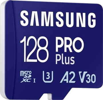 Карта памяти Samsung microSDXC 128 ГБ PRO Plus + устройство чтения (MB-MD128SB/WW)