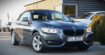 BMW Seria 2 F22-F23-F45-F46 Cabrio 220d 190KM 2015 BMW Seria 2 (nR. ) 2.0 d 190 KM Autoamt Navi Kamera Klima Tempomat Gwara, zdjęcie 9