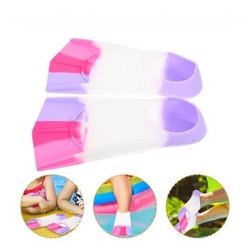 1 ПАРА ДЕТСКИХ ЛАСТ ДЛЯ ТРЕНИРОВОК ПЛАВАНИЮ