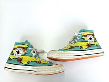 CONVERSE SCOOBY DOO CHUCK LIMITED EDITION TRAMPKI BUTY __ Wk 27 cm r. 41,5