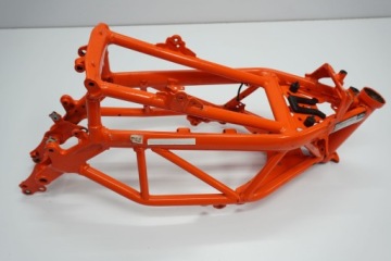 KTM 390 DUKE 17-23 РАМА 2017 + ПОЛНЫЙ КОМПЛЕКТ ДОКУМЕНТОВ