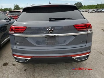 Volkswagen 2023 Volkswagen Atlas 2023 r.,2,0L CROSS SPORT SEL 2.0 Benzyna 235KM, zdjęcie 4