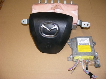 MAZDA 3 BL ULOŽENÍ ŘIDIČE AIRBAG SENSOR 09-