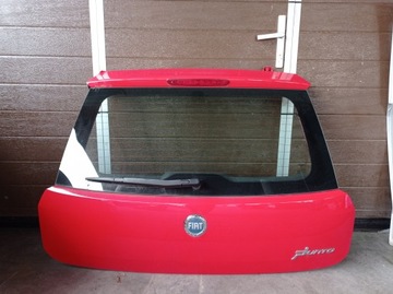 FIAT GRANDE PUNTO 3D ЗАДНЯЯ ДВЕРЬ