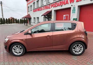 Chevrolet Aveo T300 Sedan 1.6 115KM 2012 Chevrolet Aveo 1.6i_115ps LPG 5Drzwi PDC Tempomat GrzenFotele Zadbany TOP, zdjęcie 4
